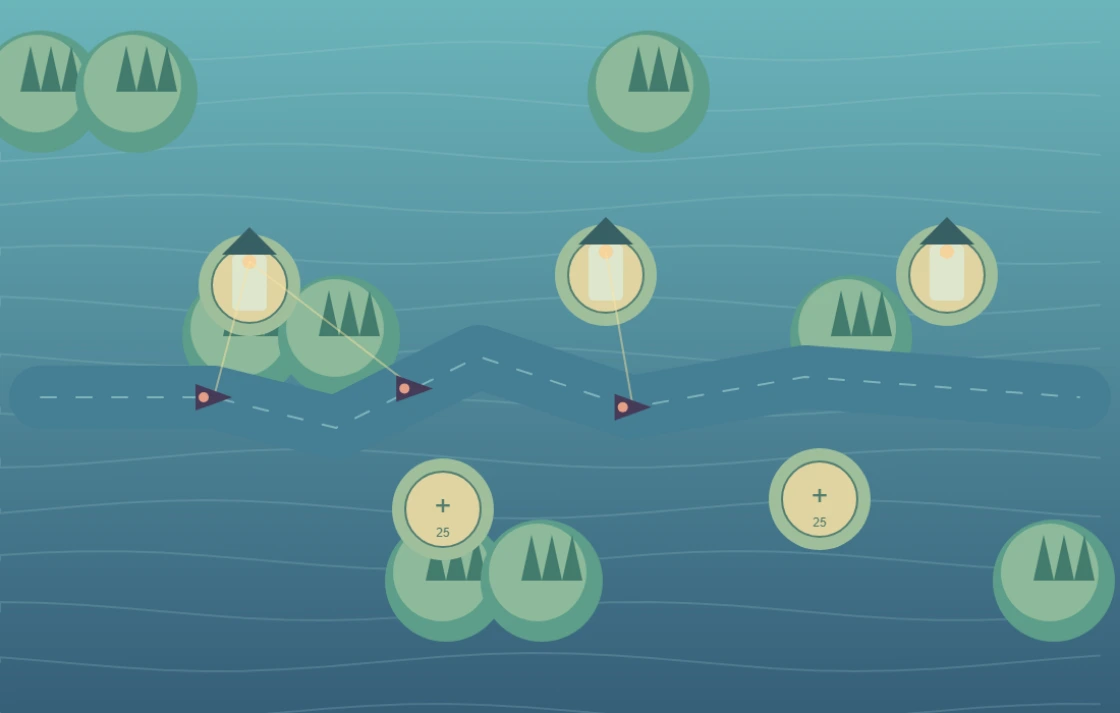 Harbor Watch original gameplay scene