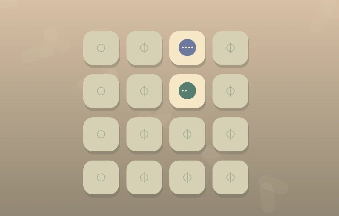 Pebble Pairs original gameplay